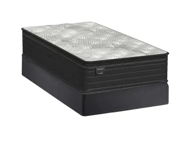 Blissful Pillow Top Twin Mattress Set