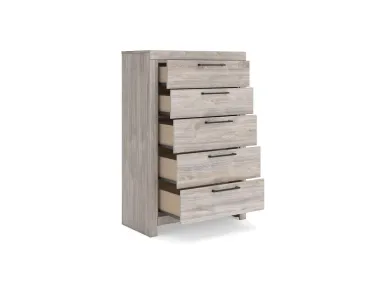 Broachmyn Gray 5 Drawer Chest - 1120BG04