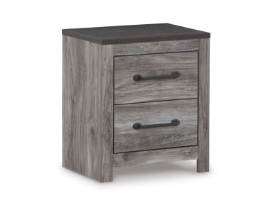 Bronyan Gray Nightstand