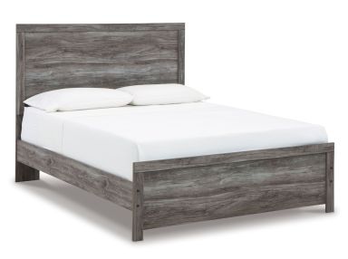 Bronyan Gray Queen Panel Bed