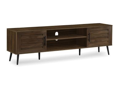 Brown 72 inch TV Console