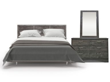 Canyon Maple 3-Piece Queen Bedroom Set  - 0917CM30