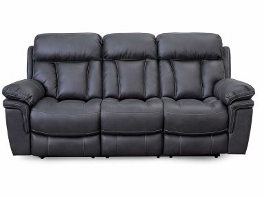 Cayman Gunmetal Reclining Sofa