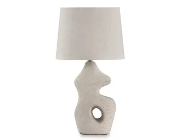 Chadrich Beige Lamp - 2436CB15