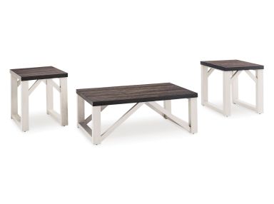 Dorrinson 3-Piece Table Set