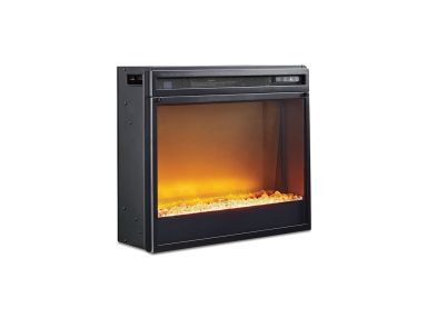 Electric Fireplace Insert Glass or Stone