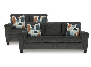 Erinslane Dusk Sofa & Loveseat set