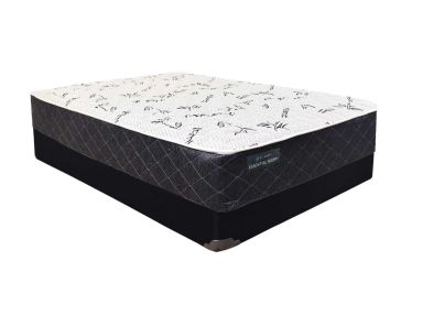 Essential Sleep Full Mattress Set w/ Banboo