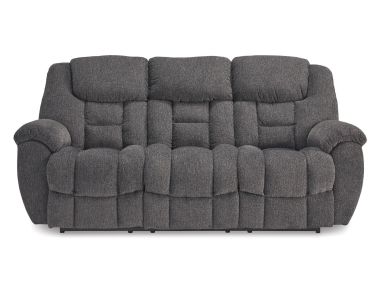 Foreside Charcoal Motion Sofa