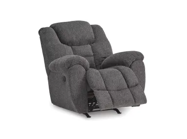 Foreside Charcoal Recliner - 3810FGC9