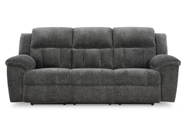 Frohn Graphite Reclining Sofa - 3740FG03