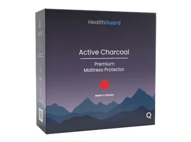 Full Size Active Charcoal Mattress Health Protecto - CHARFLHL