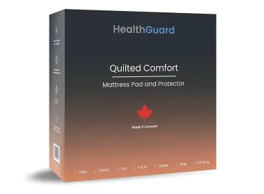 Full Size  Quilted Mattress Health Protector - QUILFLHL