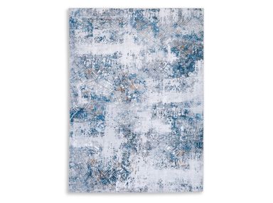 Garyard Multi Washable 5x7 Area Rug 