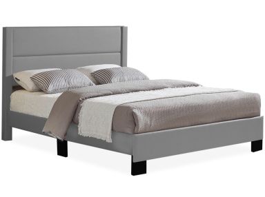 Grey Full Complete Bed  - 2175GP3F