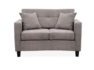 Grey Loveseat