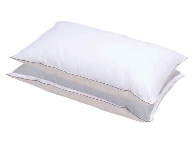 Hotel Comfort Queen Microfiber Gel Pillows