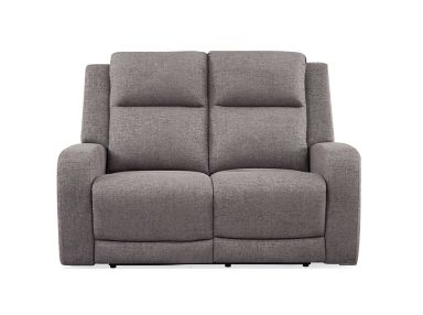 Hyde Park Granite Power Reclining Loveseat