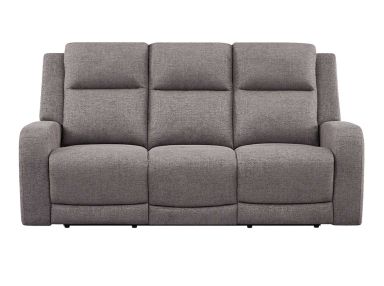 Hyde Park Granite Power Reclining Sofa