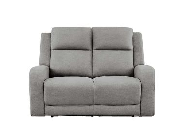 Hyde Park Steel Reclining Loveseat