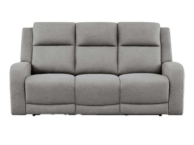 Hyde Park Steel Reclining Sofa
