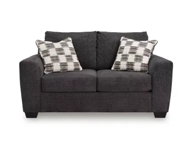 Loreo Ebony Loveseat - 6310LE02