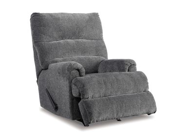 Man Fort Graphite Recliner
