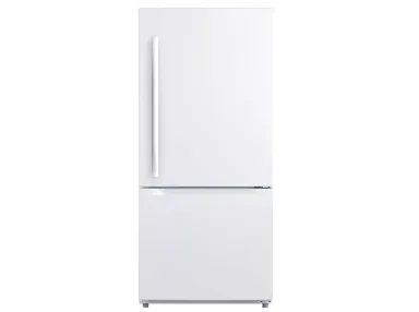 Moffat White 19 Cubic Foot Refrigerator | Model Number MDE19DTNKWW