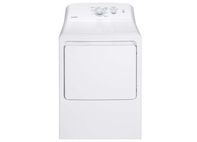 Moffat White 27" 6.2 Cubic Foot Dryer