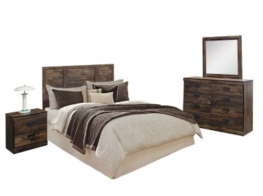 Montana 4-Piece Queen Bedroom Set