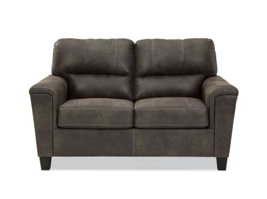 Navi Smoke Loveseat