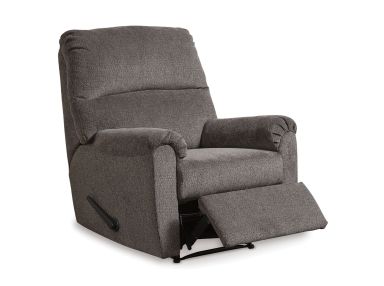 Nerviano Gray Recliner