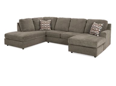 O'Phannon Putty 2-Piece Sectional