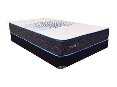 Rock Extra Firm Full Mattress Set - ROCKFL20