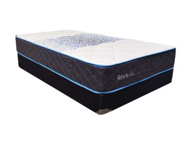 Rock Extra Firm Twin Mattress Set - ROCKTW20