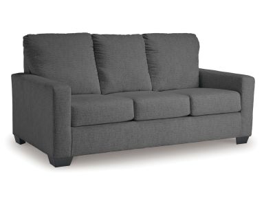 Rannis Pewter Full Sofa Sleeper
