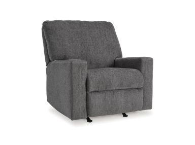 Rannis Pewter Recliner