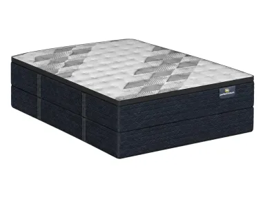 Premium Rest Pillow Top Plush Full Mattress Set