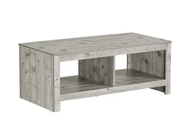 Rustique Grey 44' Coffee Table