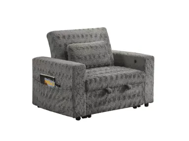 Sivon Dark Grey 3-In-1 Chair