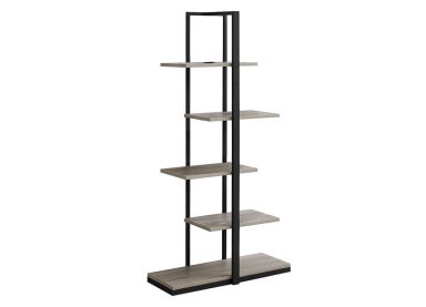 Taupe/Black Accent Etagere