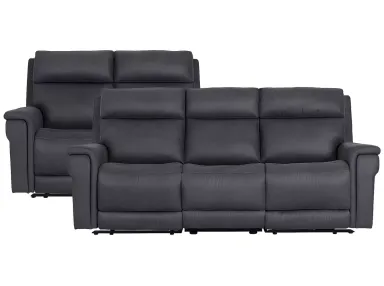 Texas Granite Power Reclining Sofa and Loveseat