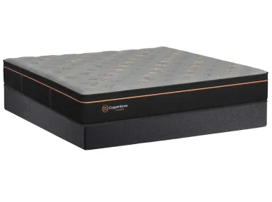 CopperSense Tranquillity Eurotop King Mattress Set
