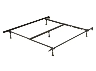 Twin-Full-Queen Bed Frame w/ Center Support - W851TQ00