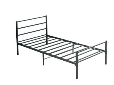 Twin Metal Platform Bed