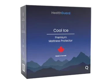 Twin Size Cool Ice Mattress Health Protector - COOLTWHL