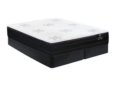 Windham Pocket Coil Queen Set w/ Split Boxes - WINDQN30