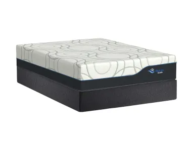 Blue Ice Zenith Queen Mattress Set