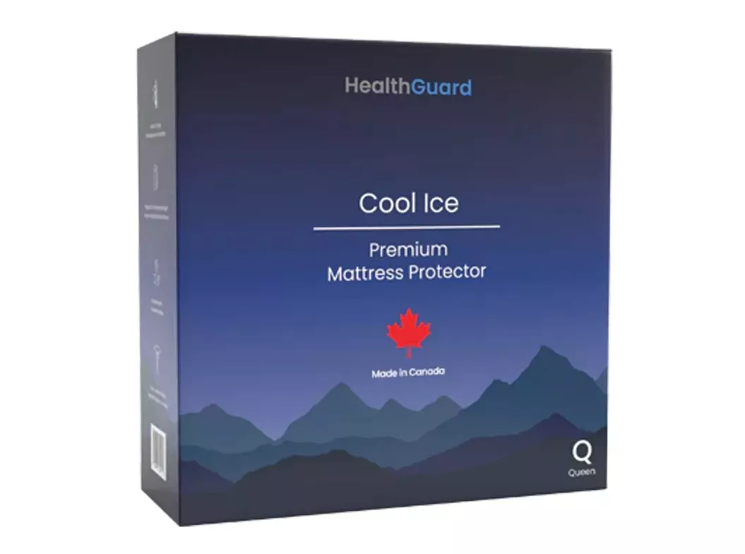 Queen Size Cool Ice Mattress Health Protector - COOLQNHL