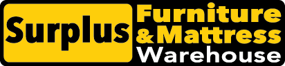 Surplus Furniture & Mattress Warehouse Footer Logo